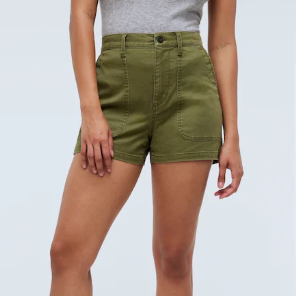 Madewell Perfect Vintage Fatigue Shorts